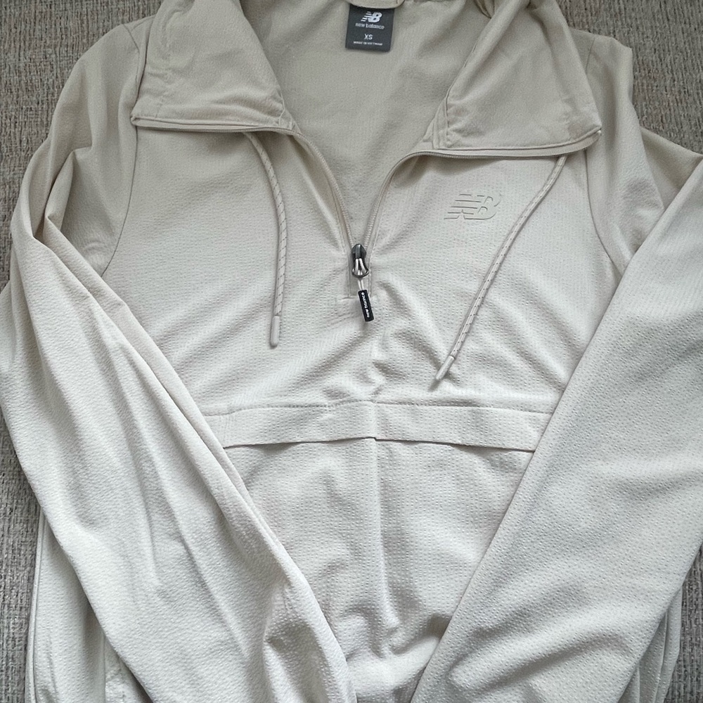New Balance Off-White Pullover
